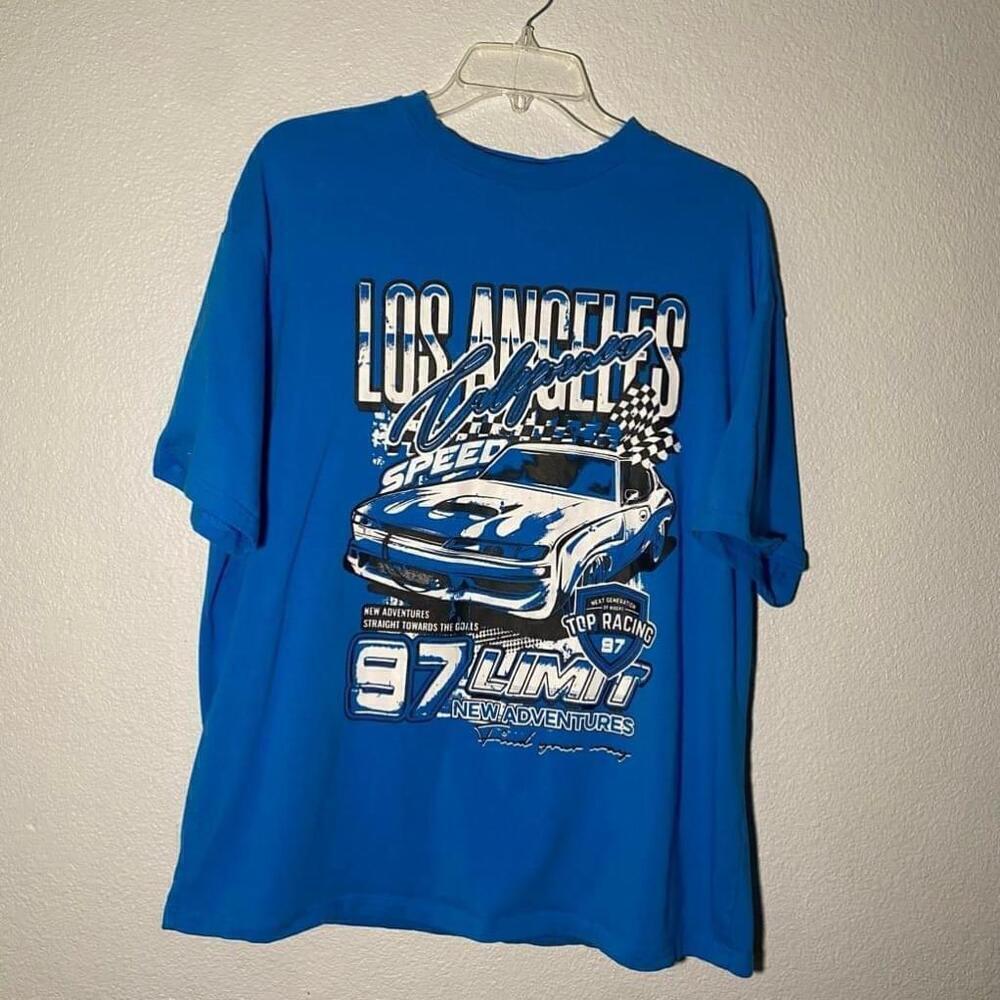 LA race car T-shirt